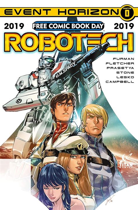 Robotech Free Comic Book Day 2019 eBook : Furman, Simon, Fletcher ...