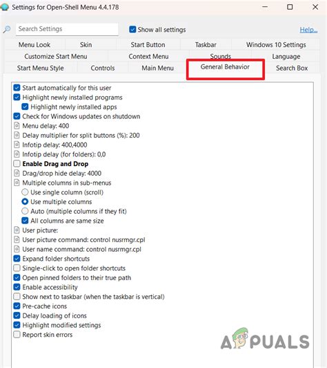 Open Shell Tutorial 的图像结果