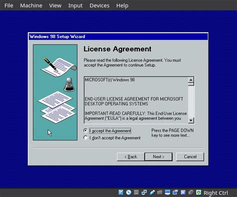 Image result for VirtualBox File Sharing Windows 98