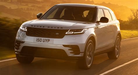 2021 Range Rover Velar Gets Updated Engines, New Plug-In Hybrid Variant ...