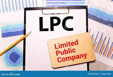 Acronym PLC As Public Limited Company, Concept Stock Image - Image of ...