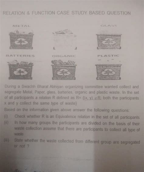 During a Swachh Bharat Abhiyan organizing committee wanted collect and ...