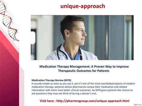 Comprehensive pharmacy services | Point of care | PPT