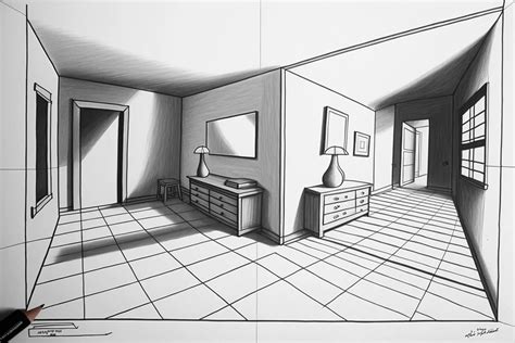 Top 20 One Point Perspective Drawings: Exploring the Illusion of Depth 2025