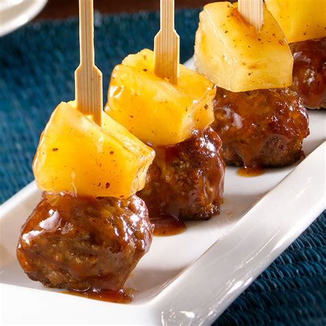 It's not surprising that there is pineapple in this recipe for Luau ...
