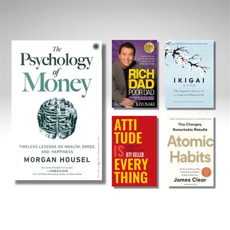 [Combo] 5-in-1 Life-Changing Success & Mindset Book Set (Paperback ...