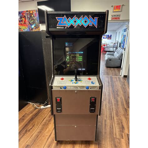Arcade Game Zaxxon