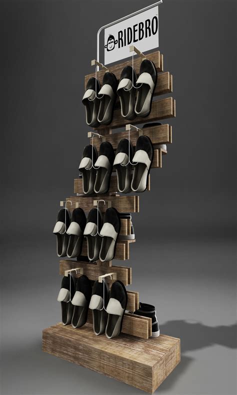 Shoes Display by Theosign Design at Coroflot.com