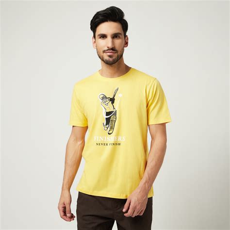 100% Cotton Dhoni IPL T-shirt – 20infinity.in
