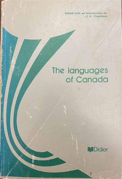 The Languages of Canada - Canadian Language Museum