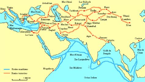 Route de la soie — Chine Informations