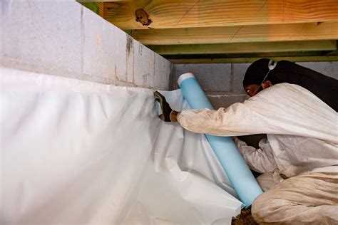 Richmond Crawl Space Encapsulation: Vapor Barrier Installation | SF