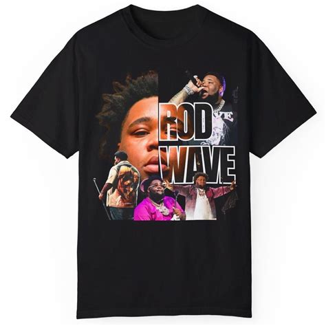 Rod Wave Shirt, Rod Wave Merch , Rod Wave Last Lap Tour Shirt, Rod Wave ...