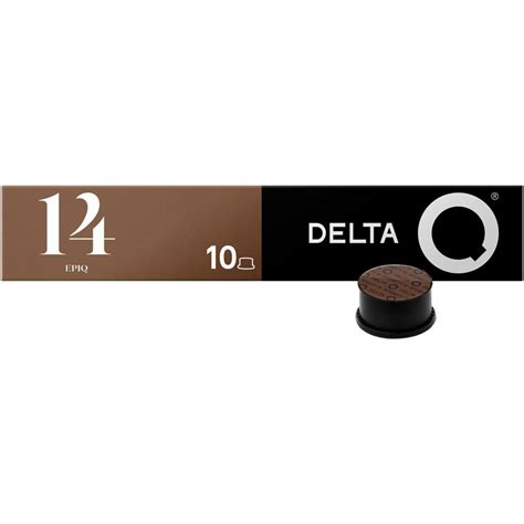 360 Cápsulas Café Delta Q MythiQ