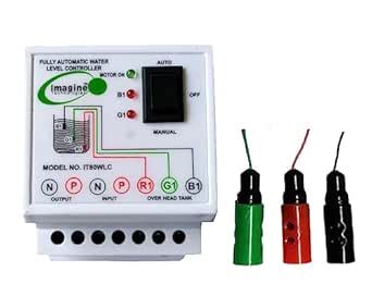Imagine Technologies Fully Automatic Water Level Controller with 3 ...