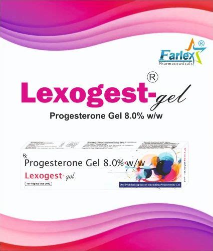Pharmaceutical Gel - progesterone 8.0% gel w/w Manufacturer from Panchkula