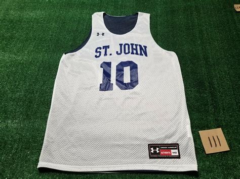Saint John Basketball Jersey M Medium St | eBay