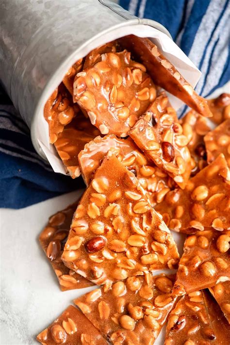 3 Ingredient Peanut Brittle