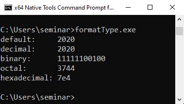 Image result for C Basic Format