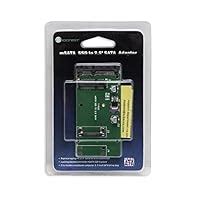 Syba 2.5-Inch SATA to mSATA SSD Adapter, Use as External USB 2.0 ...