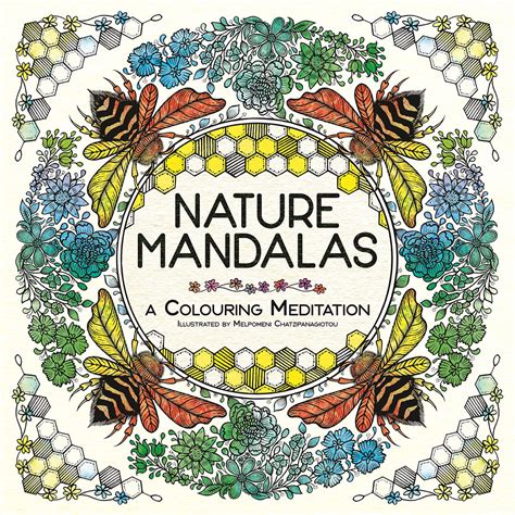 Nature Mandalas: A Colouring Meditation – Champaca Bookstore, Library ...