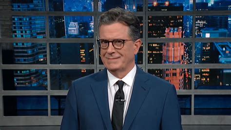 Stephen Colbert had a hilarious reaction to that viral senate 'fight ...