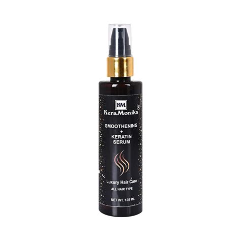 Buy Keramoniks Smoothening + Keratin Hair Serum - Keratin Nourishing ...