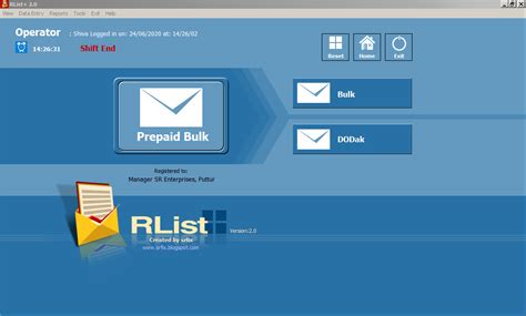 RList+ 2.0 dated 24.06.2020