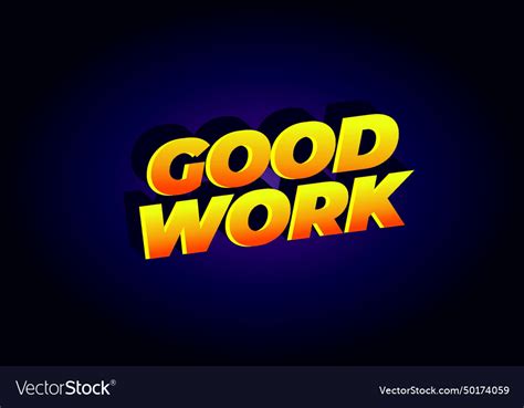 Good Work Text 的图像结果