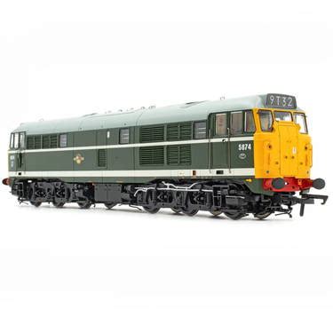 ACC2739-5674 Accurascale OO Gauge Class 31 - 5674 BR Green
