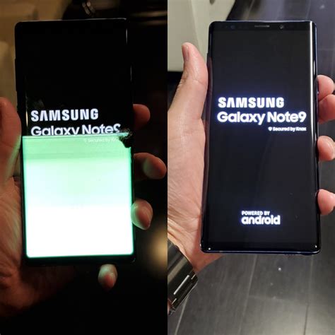 Removing Note 9 Screen 的图像结果