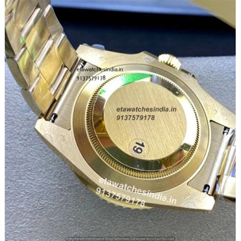Rolex 126618LB Submariner Date Yellow Gold Super Clone 1:1 ETA Watch COD