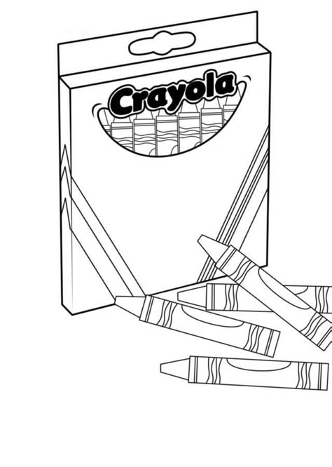 Crayons Coloring Worksheets 的图像结果