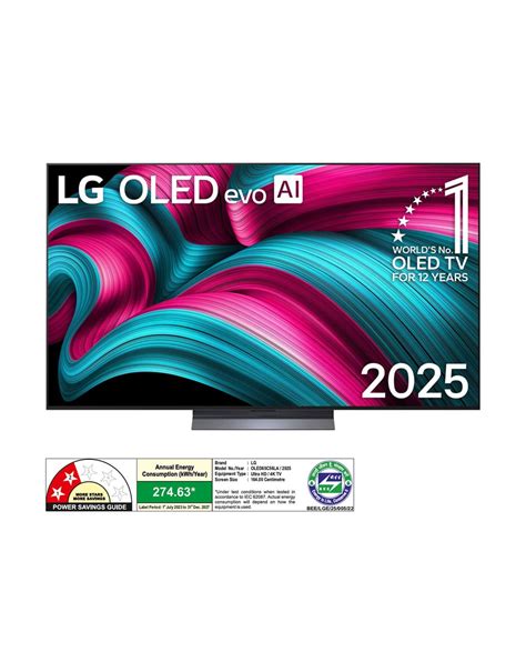 164 cm (65 inch) OLED evo Smart TV - OLED65C56LA | LG IN