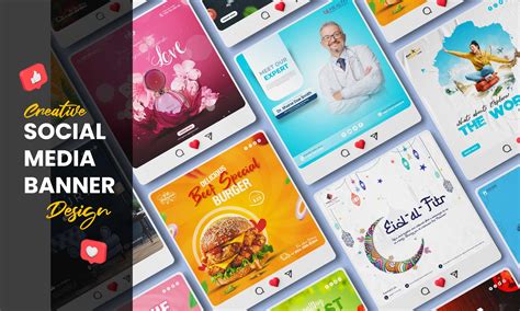 Unique Social Media Posts, Banners & Ads Design | Legiit