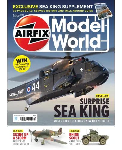 Airfix Model World - Issue 154, September 2023 | Download Magazine PDF
