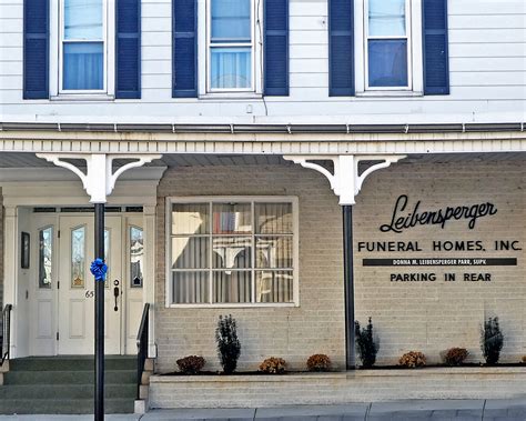 Leibensperger Funeral Home - Hamburg, PA