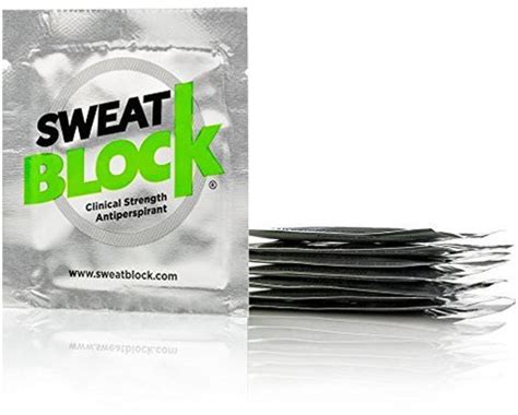 Sweatblock Antiperspirant - Clinical Strength - Reduce sweat up to 7 ...