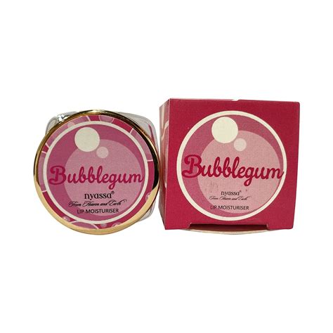 Buy Nyassa Bubblegum intense lip balm 10gm with Natural oil and Vitamin ...
