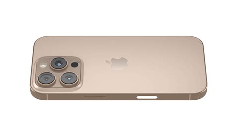 Apple iPhone 16 Pro Desert Titanium - 3D Model by frezzy
