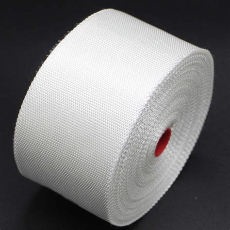 YIKAI Fiberglass Cloth Tape, Glass Fiber Mesh Joint Tape Plain Weave ...