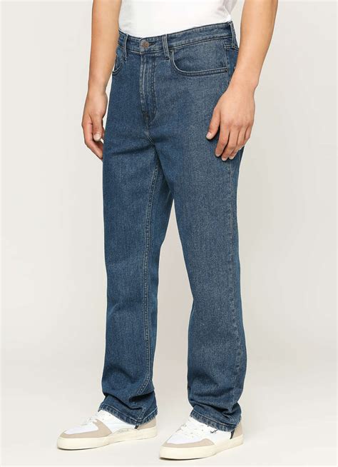 Marvis Blue Mid Rise Regular Fit Jeans | Pepe Jeans India