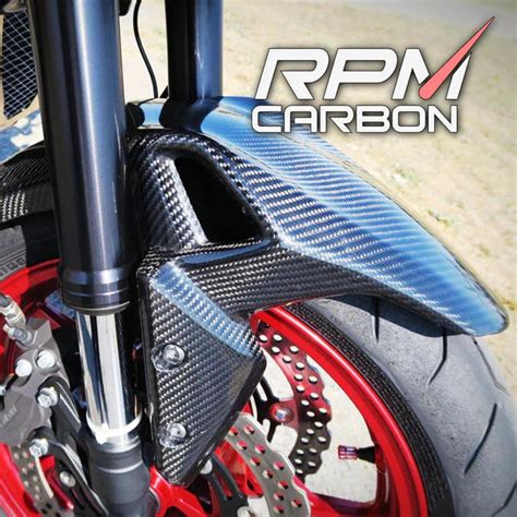 Buy RPM Carbon Fiber Font Fender for Kawasaki Z900 2016-22 Online ...
