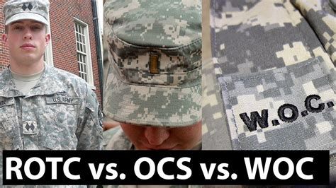 Army ROTC vs OCS vs Warrant Officer | Which One Should You Choose ...