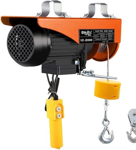 VOLTZ VZ-EH 600X20mtrs copper Winding Mini Electric Hoist for Small Job ...