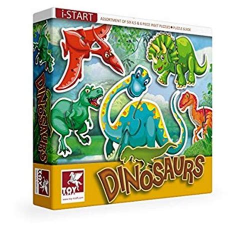 HEAD AND TAIL PUZZLE - DINO – Edu Toys