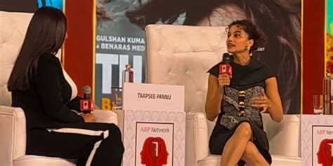 Taapsee Pannu: Fearless and Feisty: Telling Powerful Stories at ABP ...