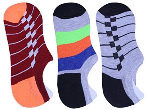 BLiNDA® Unisex Cotton Ankle Length Loafer Socks Ultra Fresh and ...