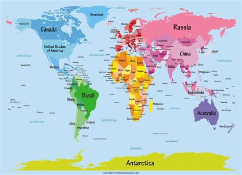 World Atlas Map for Kids 的图像结果