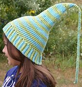 Image result for Baby Pixie Hat Pattern